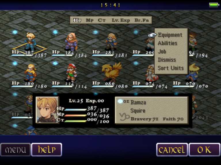 FINAL FANTASY TACTICS